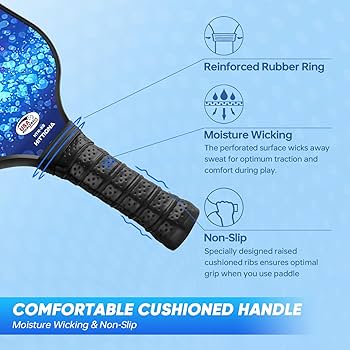 PENN 2個セット Pickleball Paddles Set of 2 - USAPA Approved Fiberglass